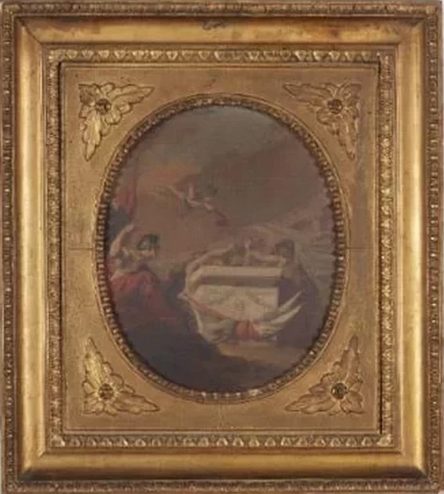 Soggetto storico - allegorico, Museo Villa della Porta Bozzolo, Casalzuigno, Varese
